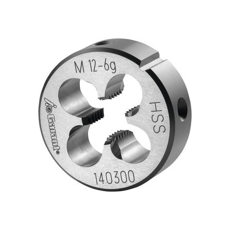 Garant Round Die, HSS, M12X1.75 140300 M12